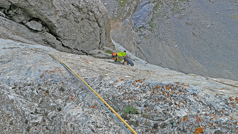 Marmolada, Dolomiti, Piz Serauta, Tentar non nuoce, Rolando Larcher, Tiziano Buccella, Geremia Vergoni