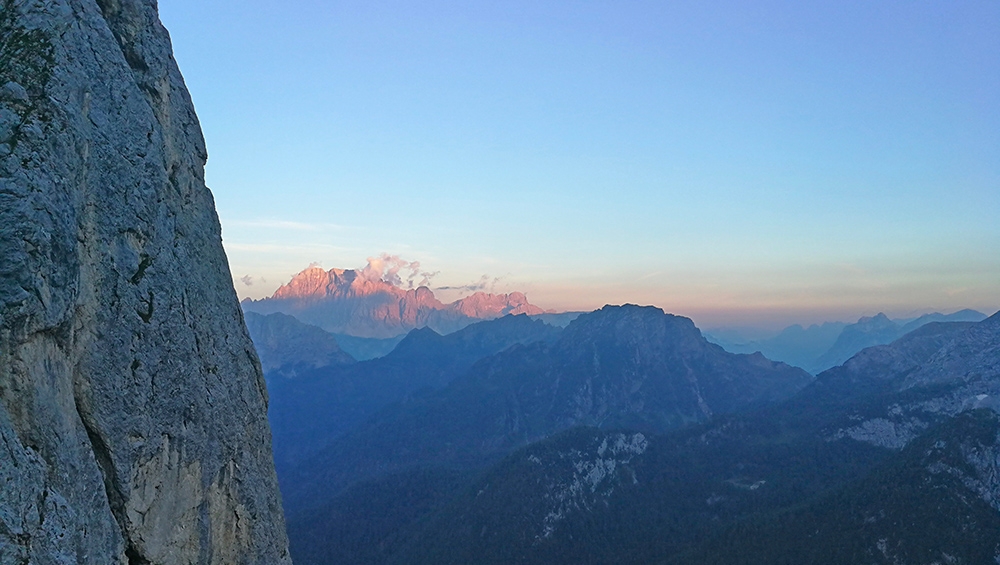 Marmolada, Dolomites, Piz Serauta, Tentar non nuoce, Rolando Larcher, Tiziano Buccella, Geremia Vergoni