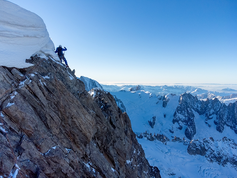 Grandes Jorasses, Rolling Stones, Charles Dubouloz
