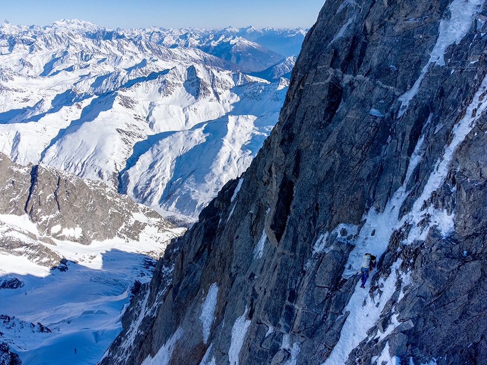 Grandes Jorasses, Rolling Stones, Charles Dubouloz