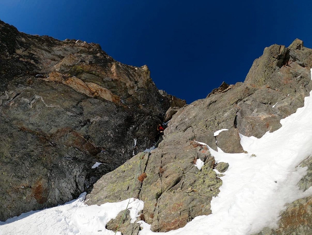 Becca Salé, Valtournenche, François Cazzanelli, Jerome Perruquet, Francesco Ratti