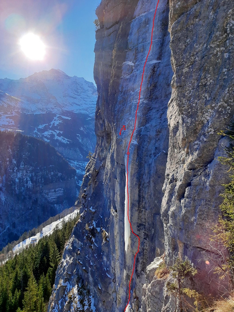 Lauterbrunnen, Svizzera, Silverbacks on Ice, Stephan Siegrist, Thomas Senf