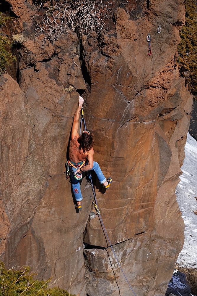 Etna climbing, Sicily, Costa Fugazza