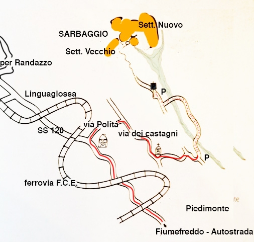 Etna climbing, Sicily, Falesia del Sarbaggio