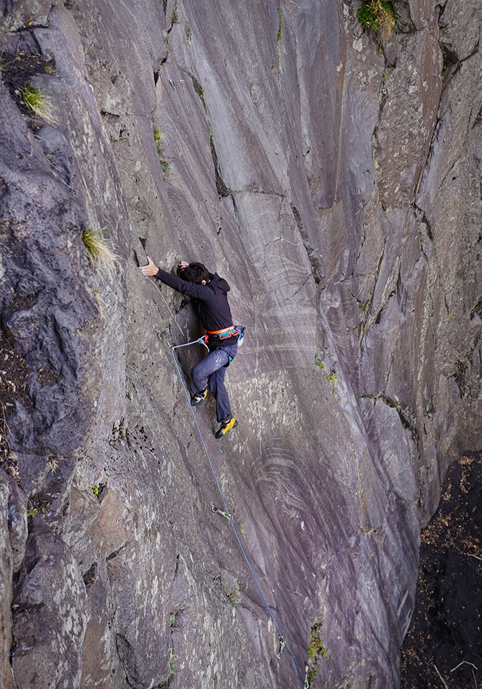 Etna climbing, Sicily, Acqua Rocca