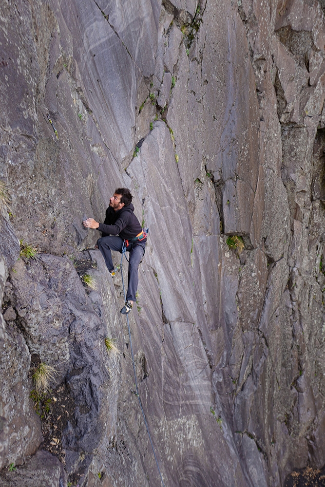 Etna climbing, Sicily, Acqua Rocca