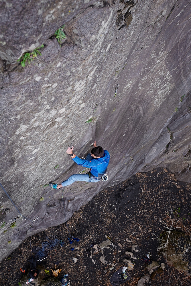 Etna climbing, Sicily, Acqua Rocca