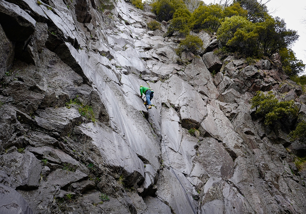 Etna climbing, Sicily, Acqua Rocca
