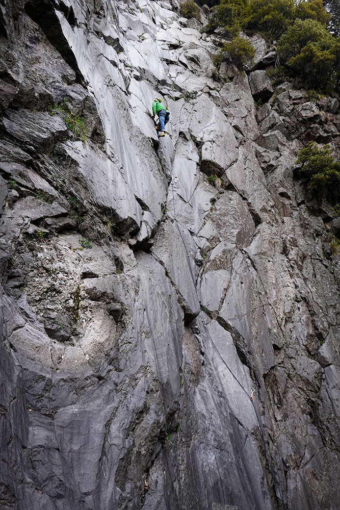 Etna climbing, Sicily, Acqua Rocca