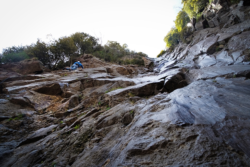 Etna climbing, Sicily, Acqua Rocca