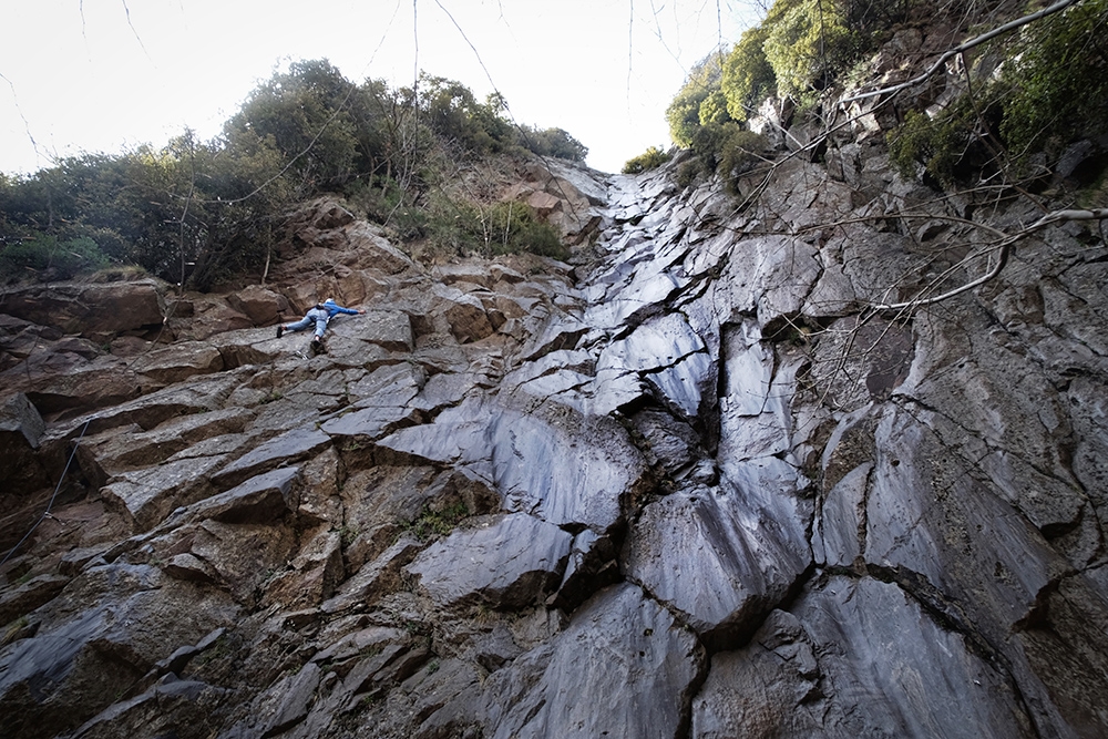 Etna climbing, Sicily, Acqua Rocca