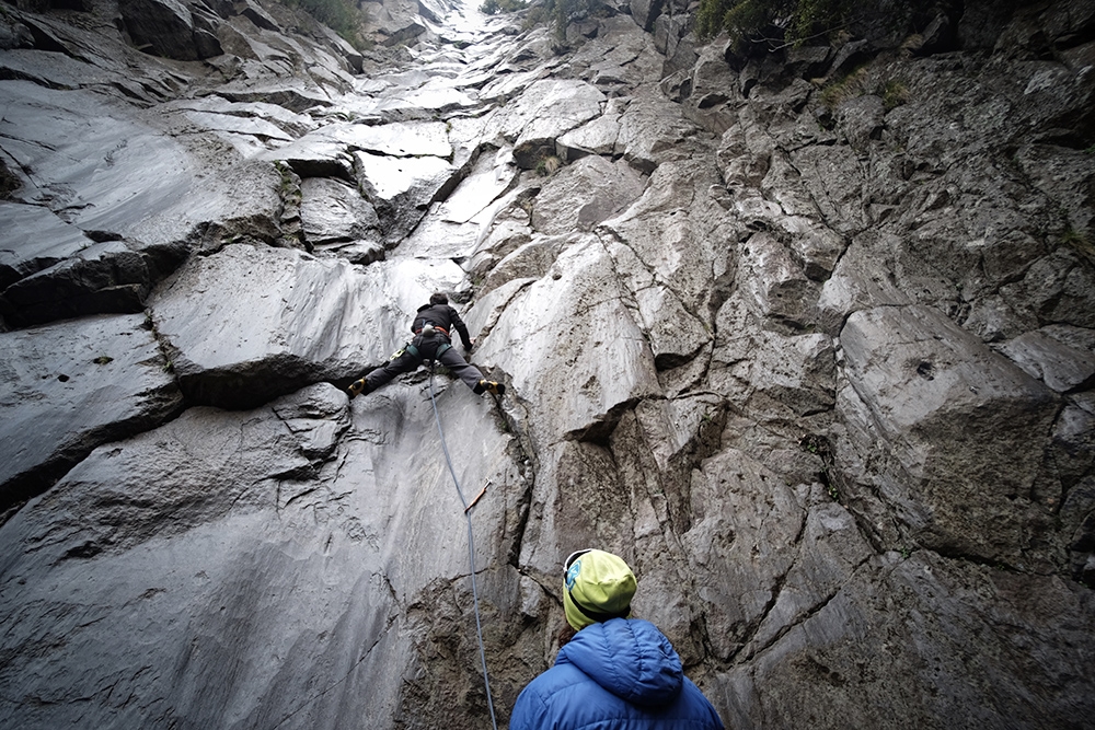 Etna climbing, Sicily, Acqua Rocca