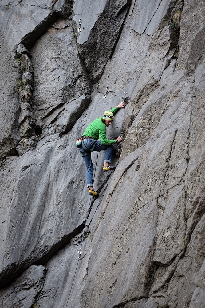 Etna climbing, Sicily, Acqua Rocca