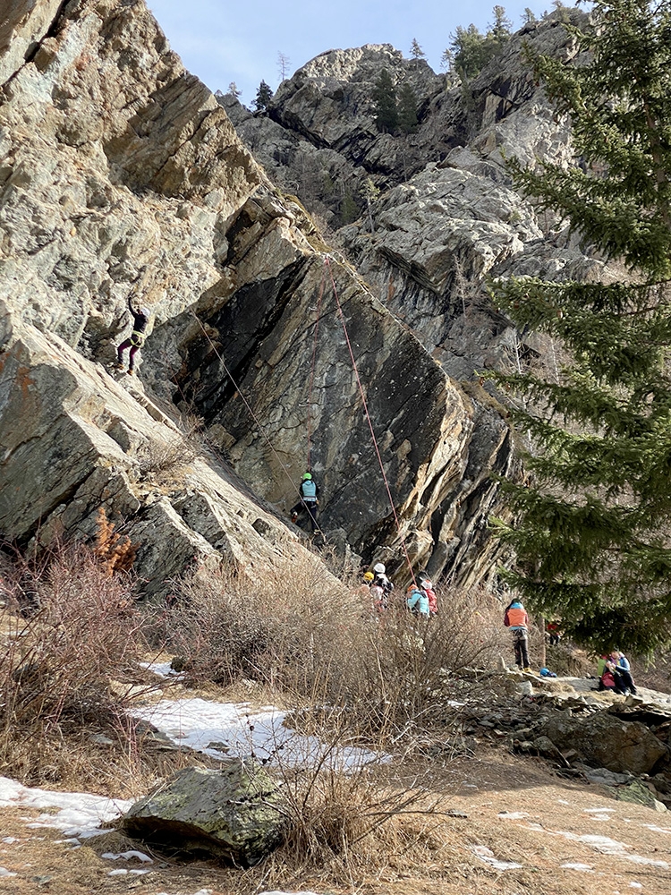 Cogne, Women's Ice Climbing Meeting