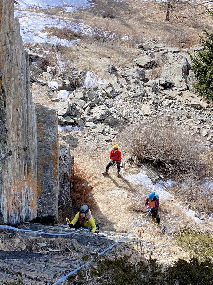 Cogne, Women's Ice Climbing Meeting