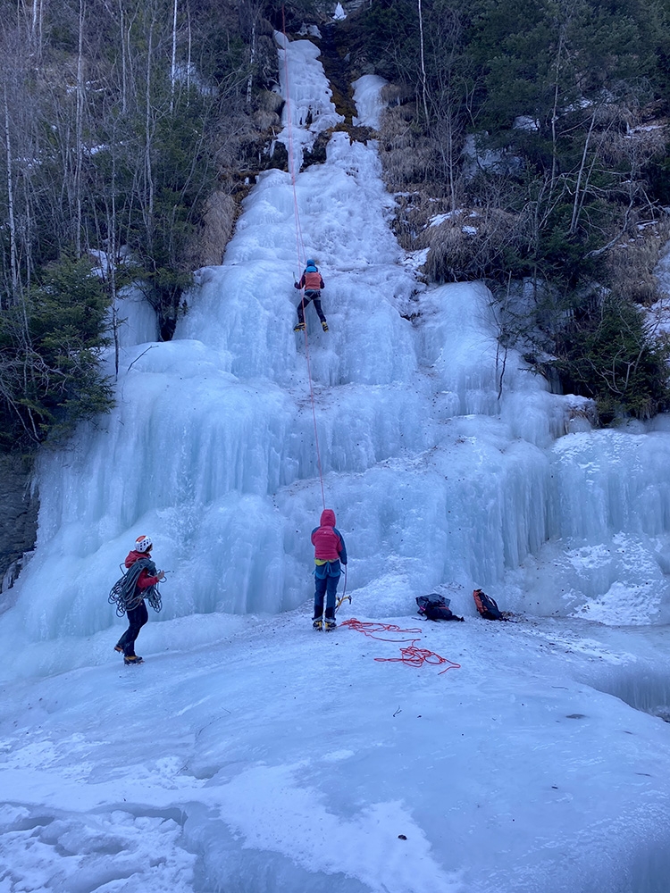 Cogne, Women's Ice Climbing Meeting