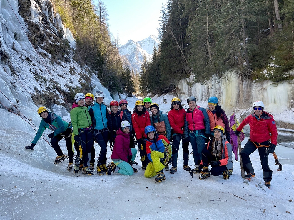 Cogne, Meeting Femminile Italiano di Arrampicata su ghiaccio