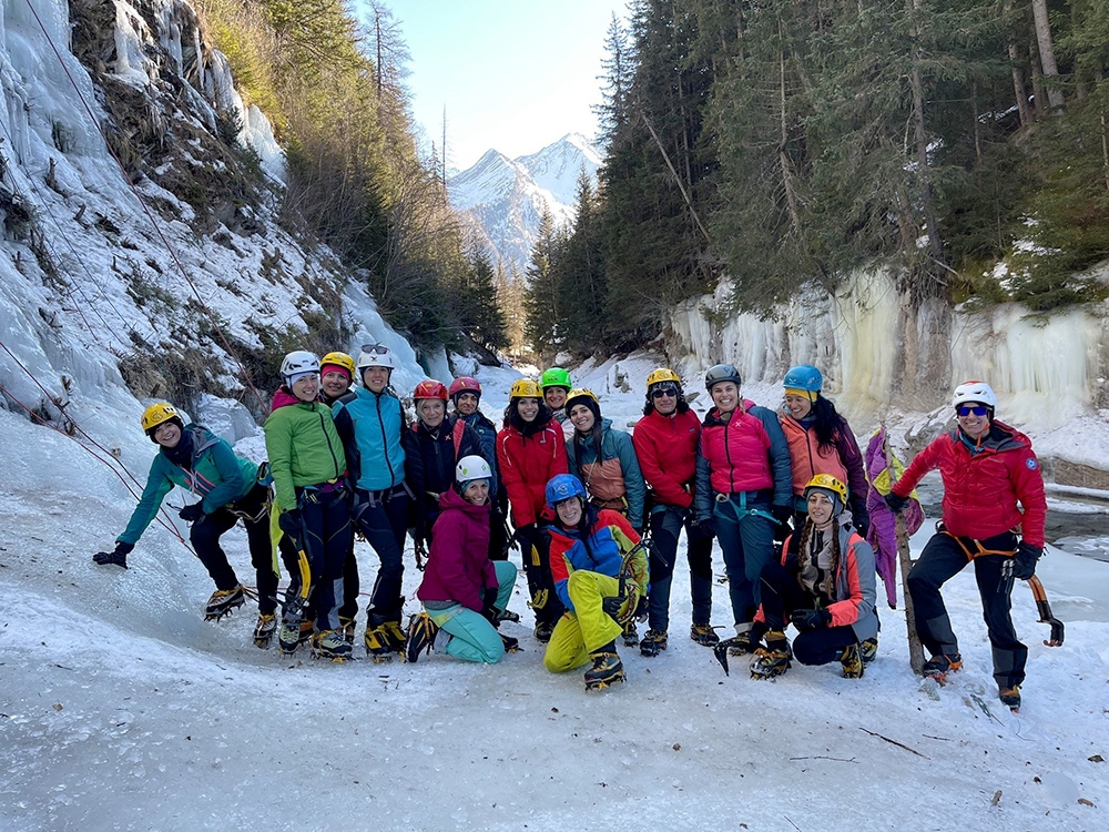 Cogne, Women's Ice Climbing Meeting