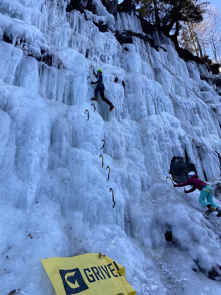 Cogne, Women's Ice Climbing Meeting