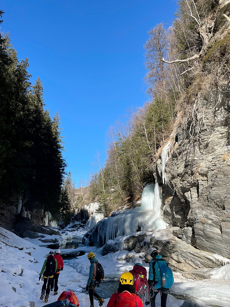 Cogne, Women's Ice Climbing Meeting