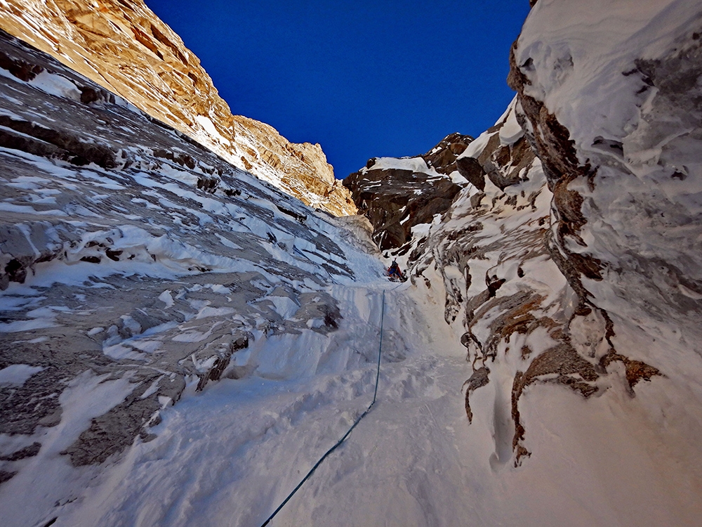 Phantom Direct, Grandes Jorasses, Emanuele Andreozzi, Francesco Nardelli