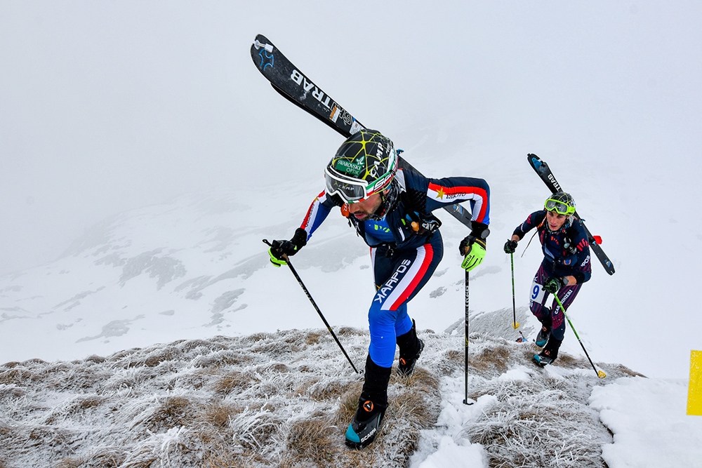 Italian Ski Mountaineering Championships 2022, SkiAlp3 Presolana