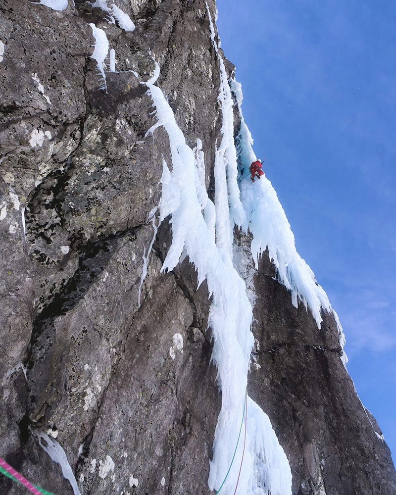 Ben Nevis, Scozia, Greg Boswell, Hamish Frost, Guy Robertson, The Fear Factory