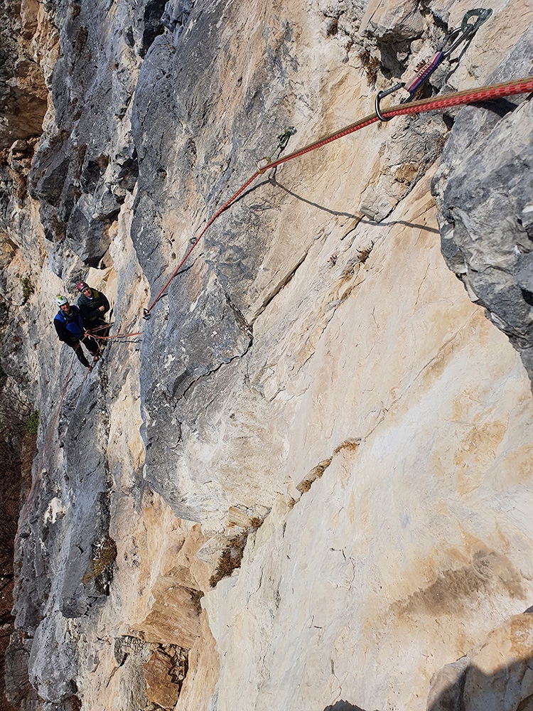 Monte Pubel, Valsugana, Le nonne volanti, Francesco Leardi, Fausto Maragno