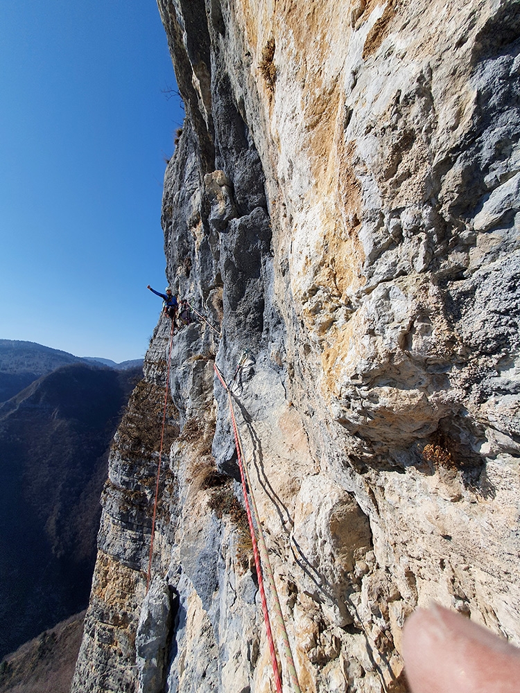 Monte Pubel, Valsugana, Le nonne volanti, Francesco Leardi, Fausto Maragno
