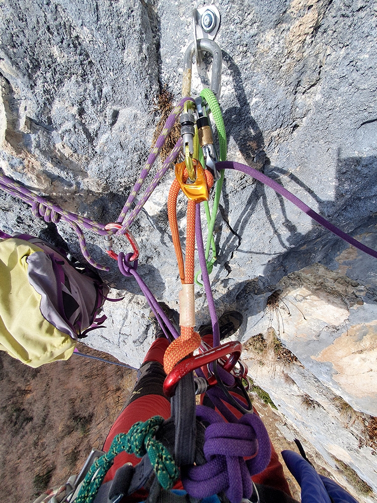 Monte Pubel, Valsugana, Le nonne volanti, Francesco Leardi, Fausto Maragno