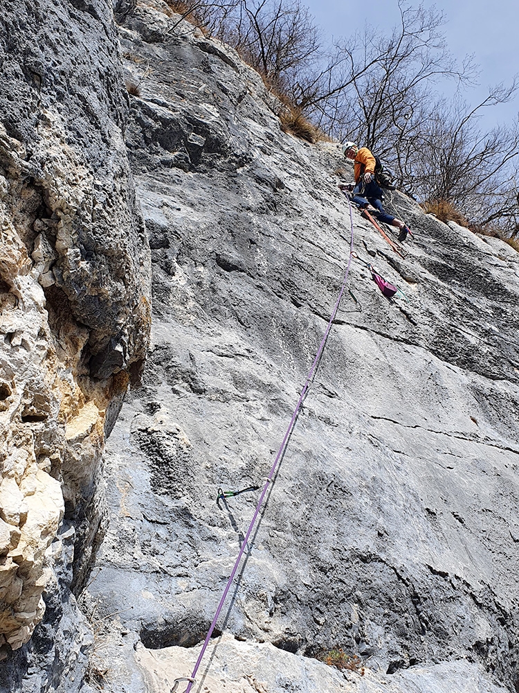 Monte Pubel, Valsugana, Le nonne volanti, Francesco Leardi, Fausto Maragno