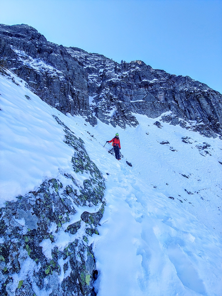No War, Pietra Quadra, Bergamo Alps, Cristian Candiotto, Mattia Trabucchi