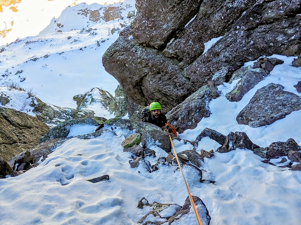 No War, Pietra Quadra, Bergamo Alps, Cristian Candiotto, Mattia Trabucchi
