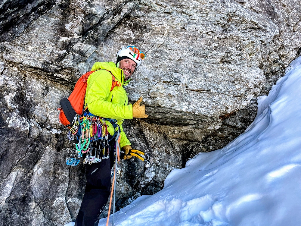 No War, Pietra Quadra, Bergamo Alps, Cristian Candiotto, Mattia Trabucchi