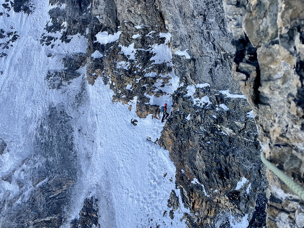 Eiger, North Face, Heckmair, Laura Tiefenthaler, Jana Möhrer