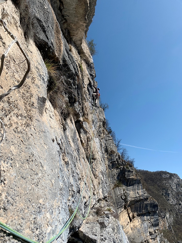 Danza Macabra, Gola del Limarò, Valle del Sarca, Marco Pellegrini, Francesco Salvaterra