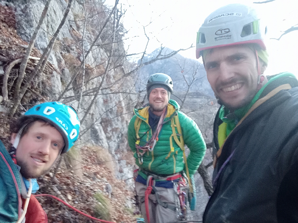 Gola del Limarò, Valle del Sarca, Marco Pellegrini, Francesco Salvaterra