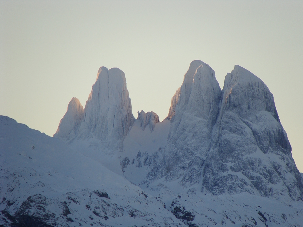 Grupo La Paz, Patagonia, Cile, Antar Machado, Sebastian Pelletti, Hernán Rodriguez