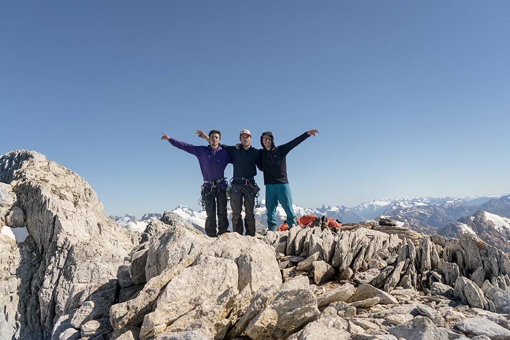 Grupo La Paz, Patagonia, Chile, Antar Machado, Sebastian Pelletti, Hernán Rodriguez