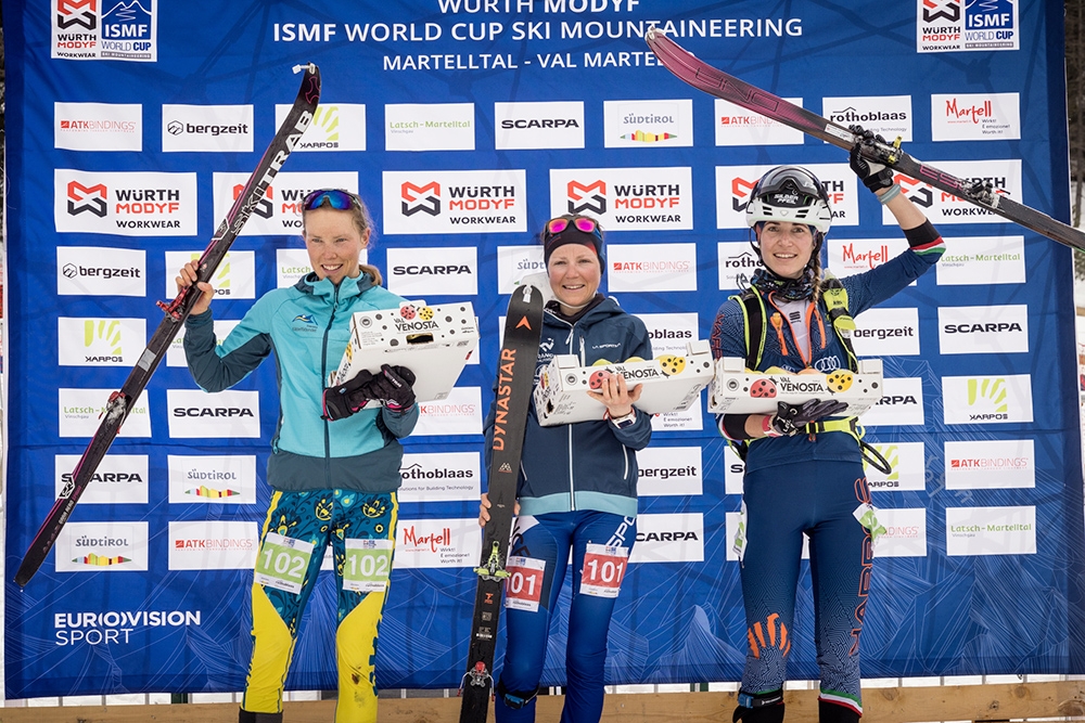 Coppa del Mondo di Scialpinismo 2022, Val Martello, Marmotta Trophy