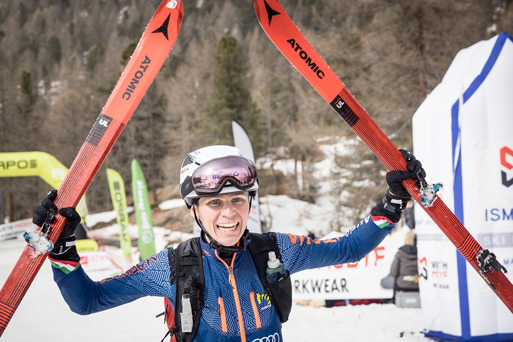Coppa del Mondo di Scialpinismo 2022, Val Martello, Marmotta Trophy