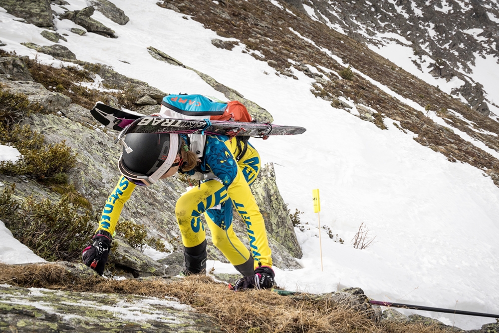 Ski Mountaineering World Cup 2022, Val Martello, Marmotta Trophy