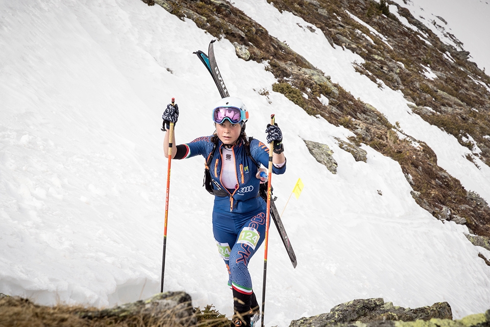 Coppa del Mondo di Scialpinismo 2022, Val Martello, Marmotta Trophy