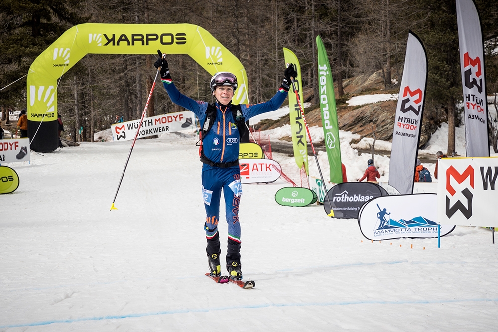 Coppa del Mondo di Scialpinismo 2022, Val Martello, Marmotta Trophy