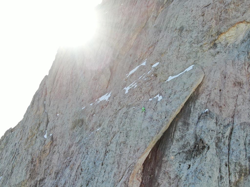 Simon Gietl, Hruschka, Peitlerkofel, Dolomites