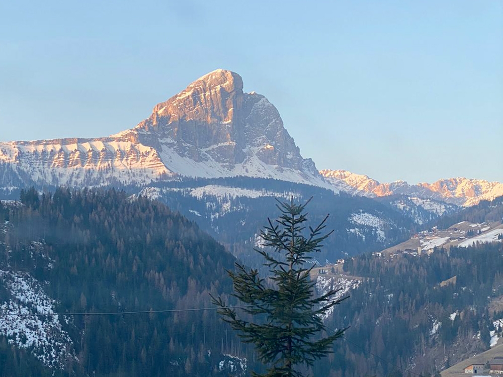 Simon Gietl, Hruschka, Peitlerkofel, Dolomites