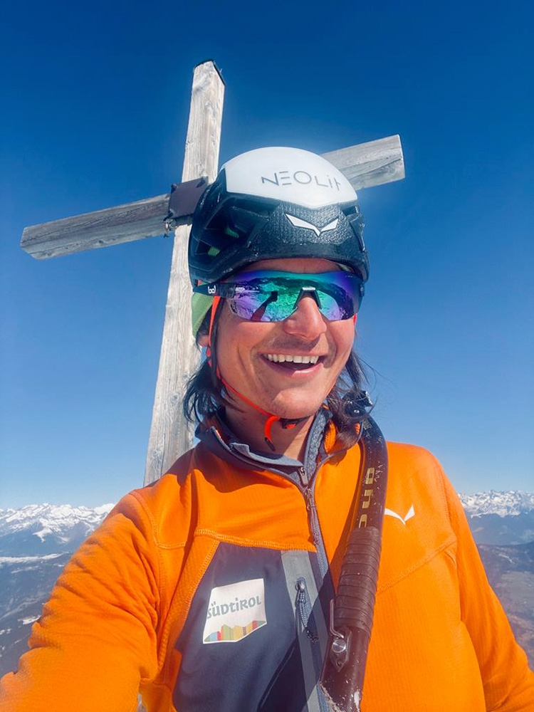 Simon Gietl, Hruschka, Sass de Putia, Dolomiti