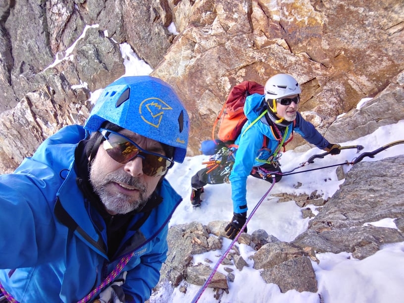 Gubachspitze, Austria, Tauern Supercouloir, Sepp Stanglechner, Hans Zlöbl