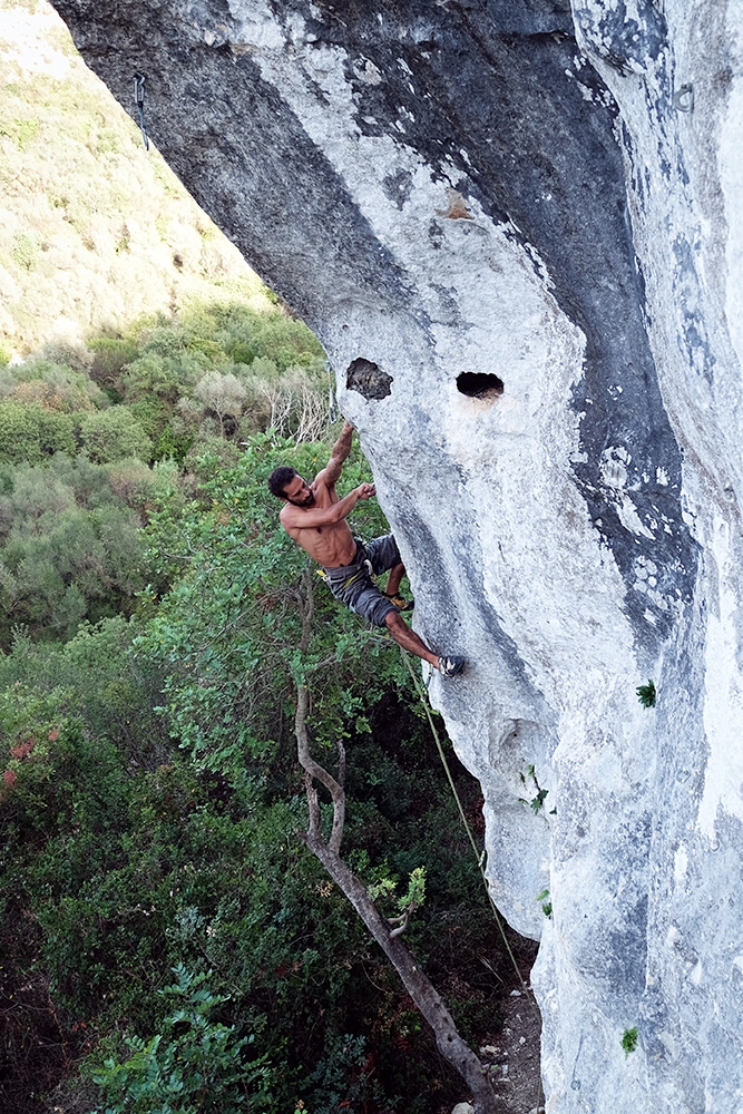 Dario Di Gabriele, arrampicata, Sicilia, Nemesi