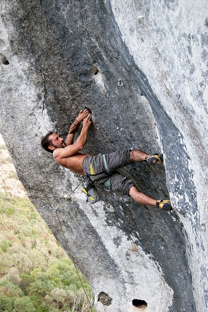 Dario Di Gabriele, climbing, Sicily, Nemesi